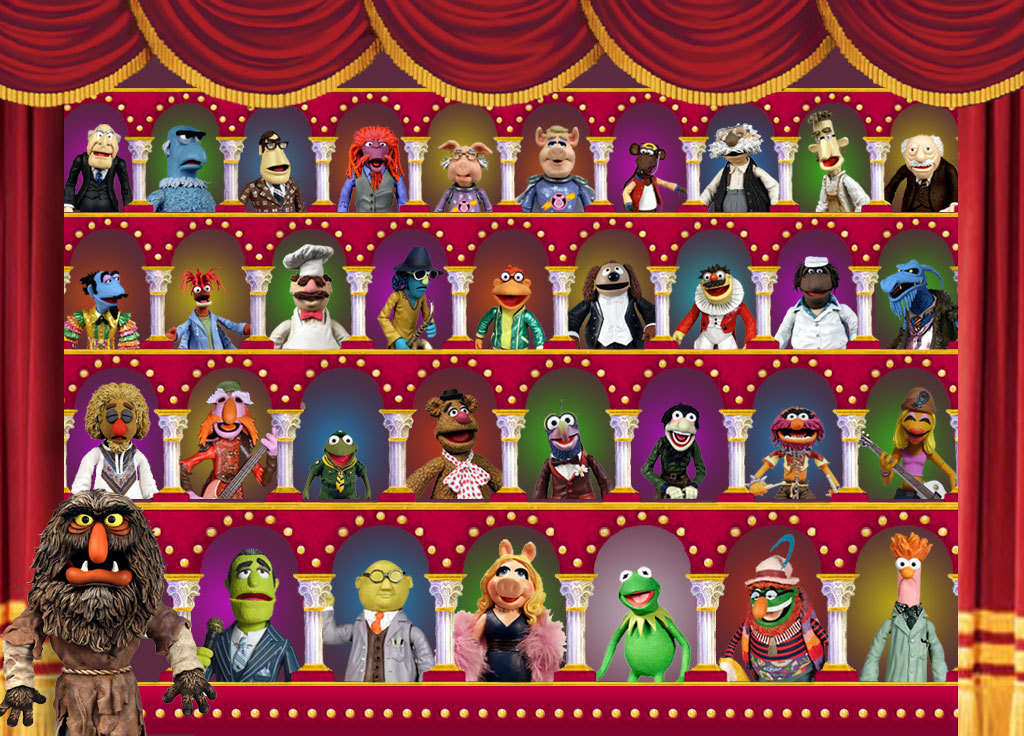 Muppet Show Stage