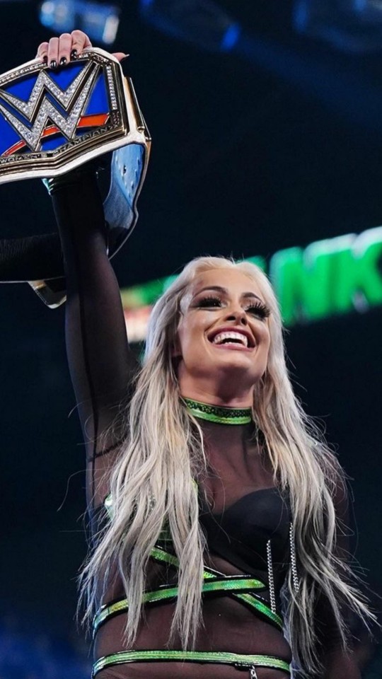 Wwe Liv Morgan posted by Ryan Cunningham HD phone wallpaper  Pxfuel