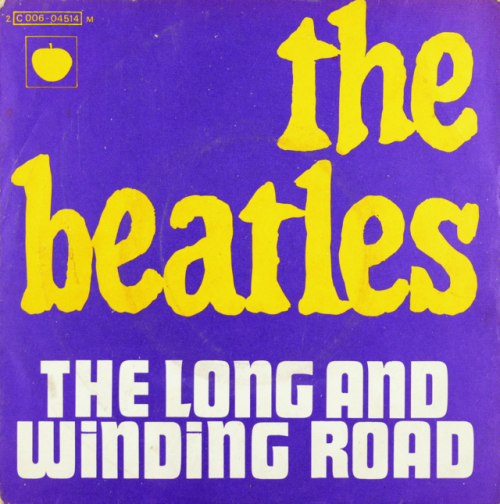 The Beatles - The Long And Winding Road/For You Blue (france)
Jul 7, 1970