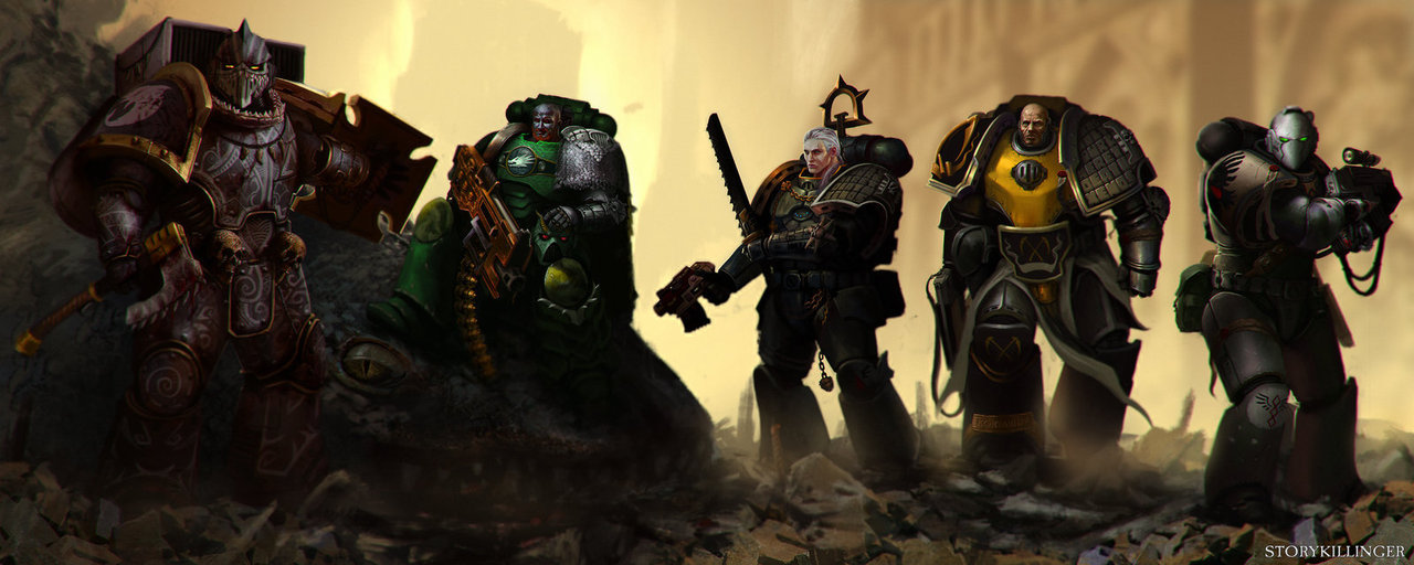 Deathwatch Team
by Stefan Ristic