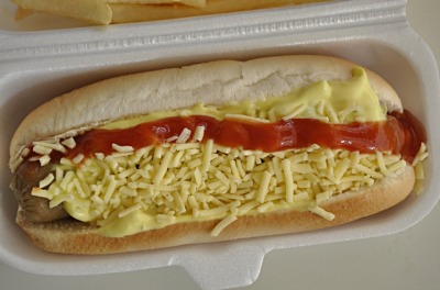 Jolly Hotdog, Jollibee (Philippines)
Jolly hotdog makes me jolly!