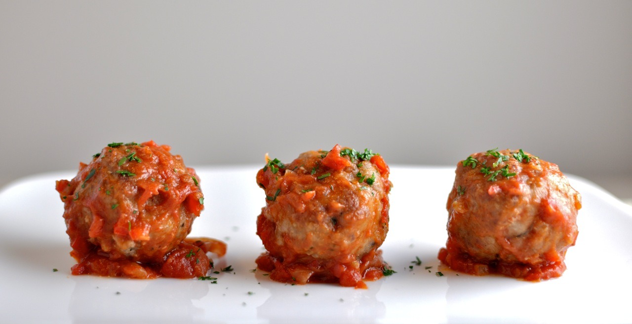 Three Meat Balls