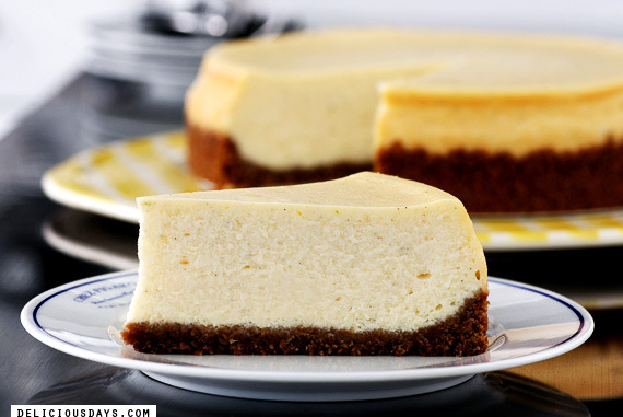 Lime-Vanilla Cheesecake