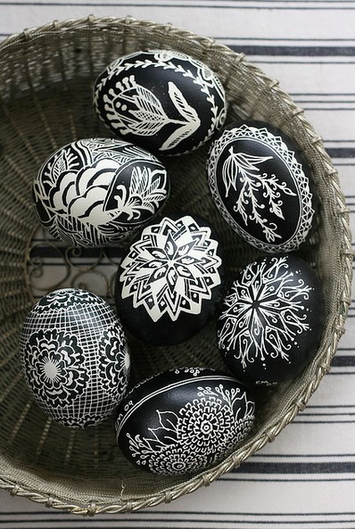 pysanky via stormyafternoon on flickr