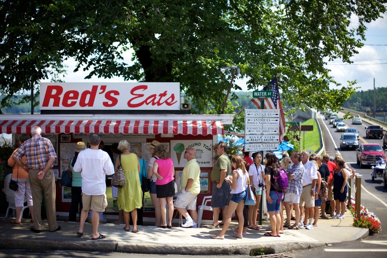 Red’s Eats.. Best lobster rolls ever!