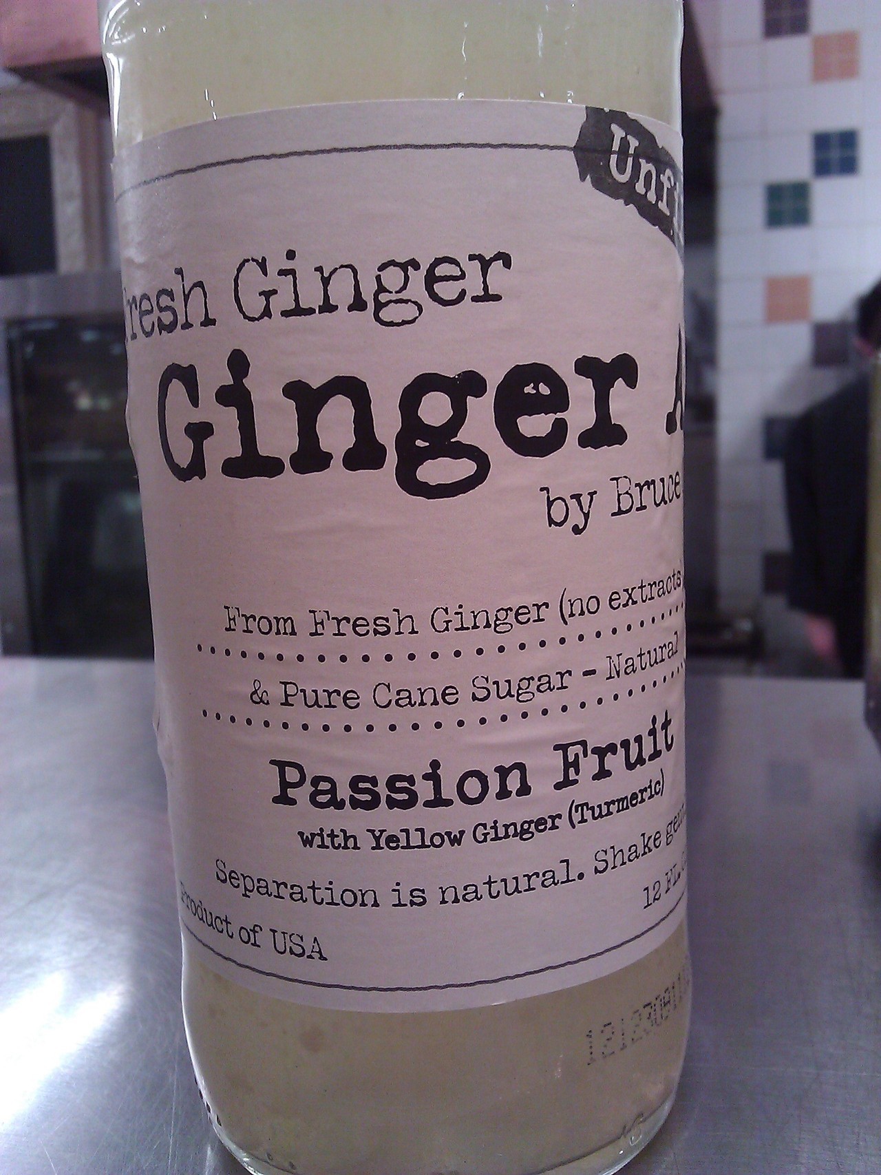 Real ginger ale