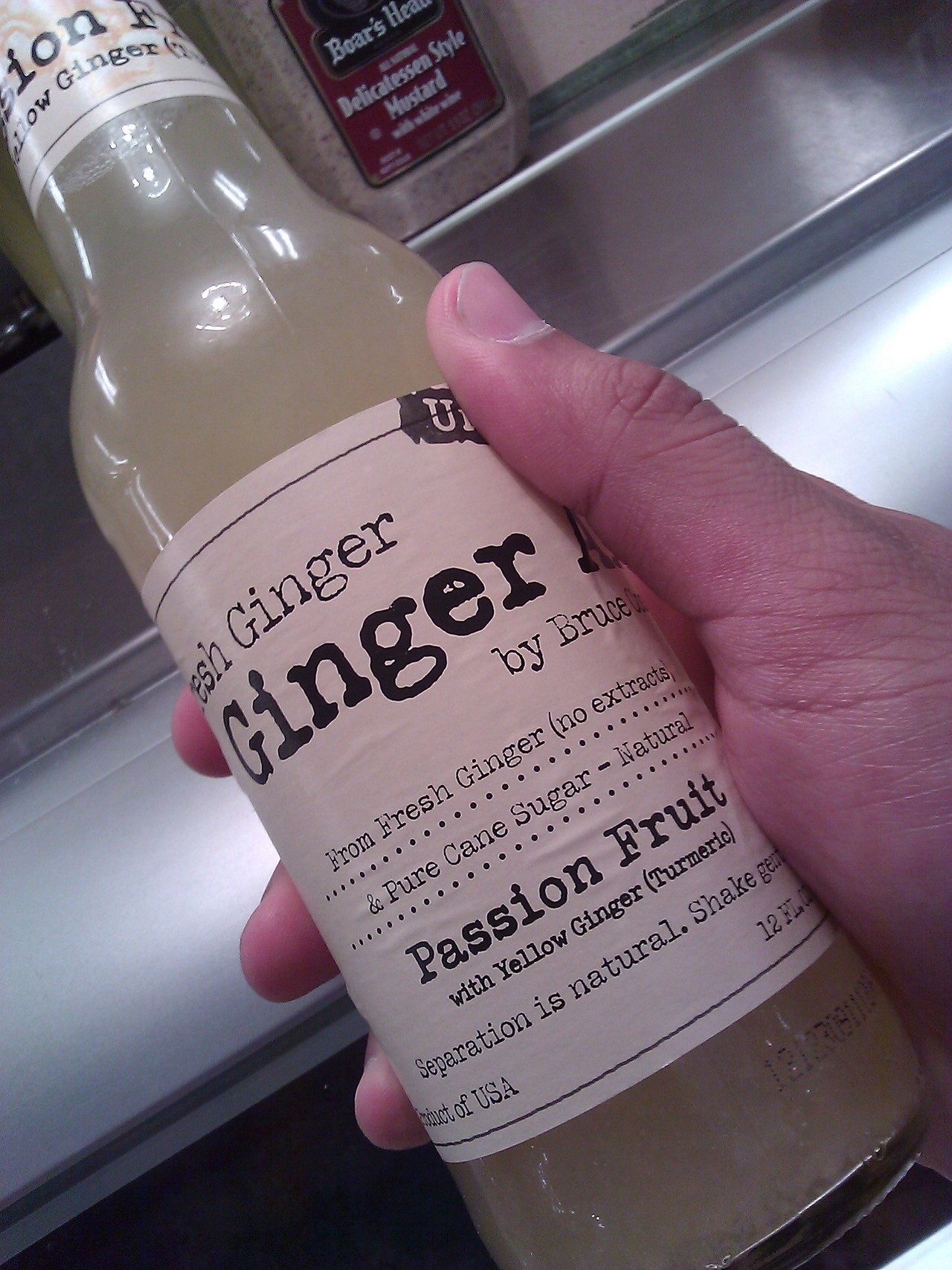 Real ginger ale