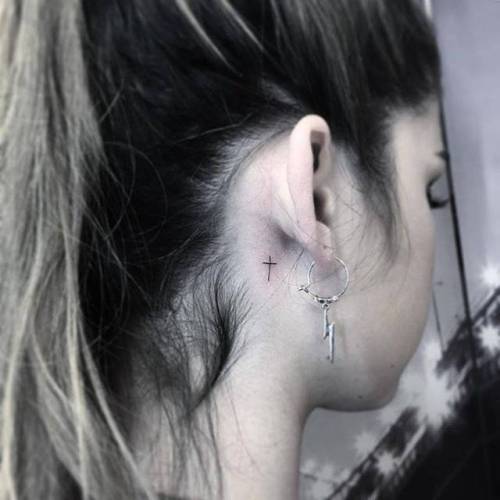 BEAUTIFUL BEHIND THE EAR TATTOOS FOR WOMEN  UPDATED FOR 2023  alexie