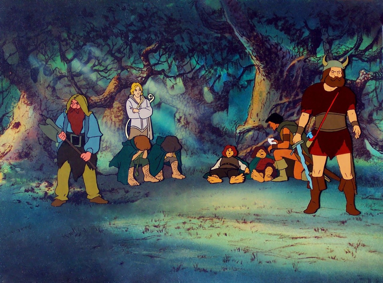 Lord Of The Rings (1978) Animated Movie of LOTR. - Eat My Vision