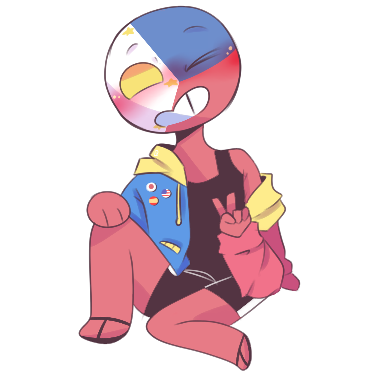 Countryhumans Japan