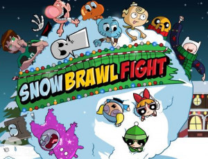 Snow Brawl Fight