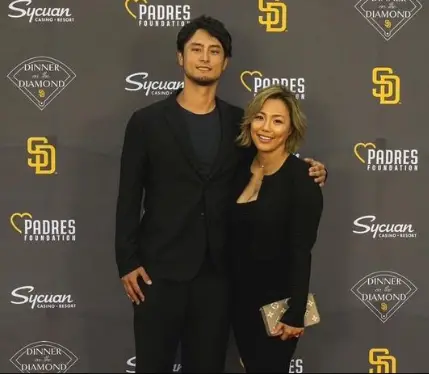 Yu Darvish's Wife