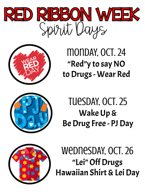 Red Ribbon Week | West Middle School