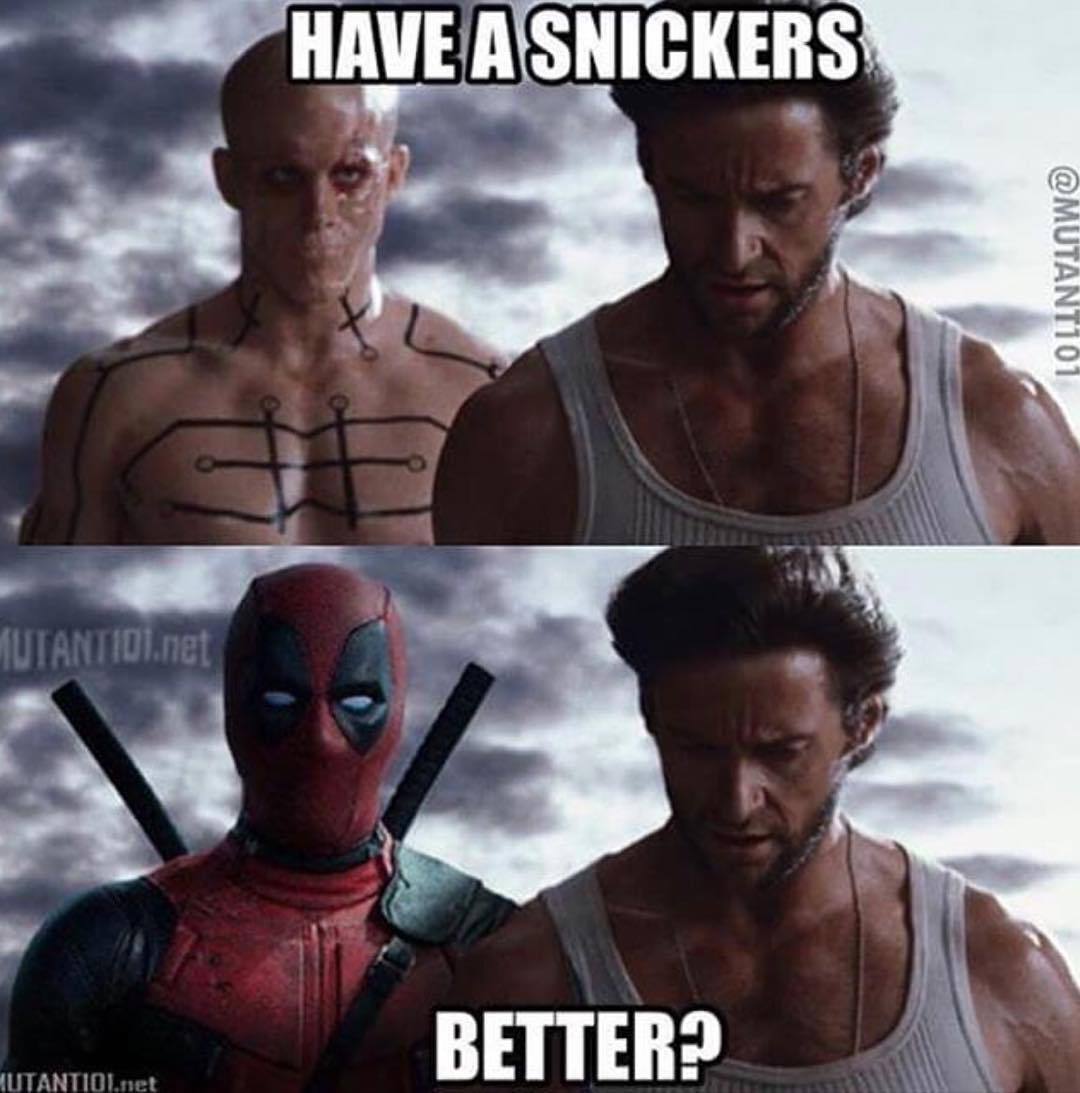 Lol Fun Meme Instagood Deadpoolmovie Deadpool Sven