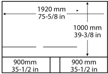 Stair-Trac clearance diagram