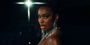 Coco Jones in Here We Go (Uh Oh) music video