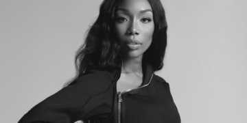 A portrait of music icon Brandy Norwood who is set to publish her first memoir in fall 2025