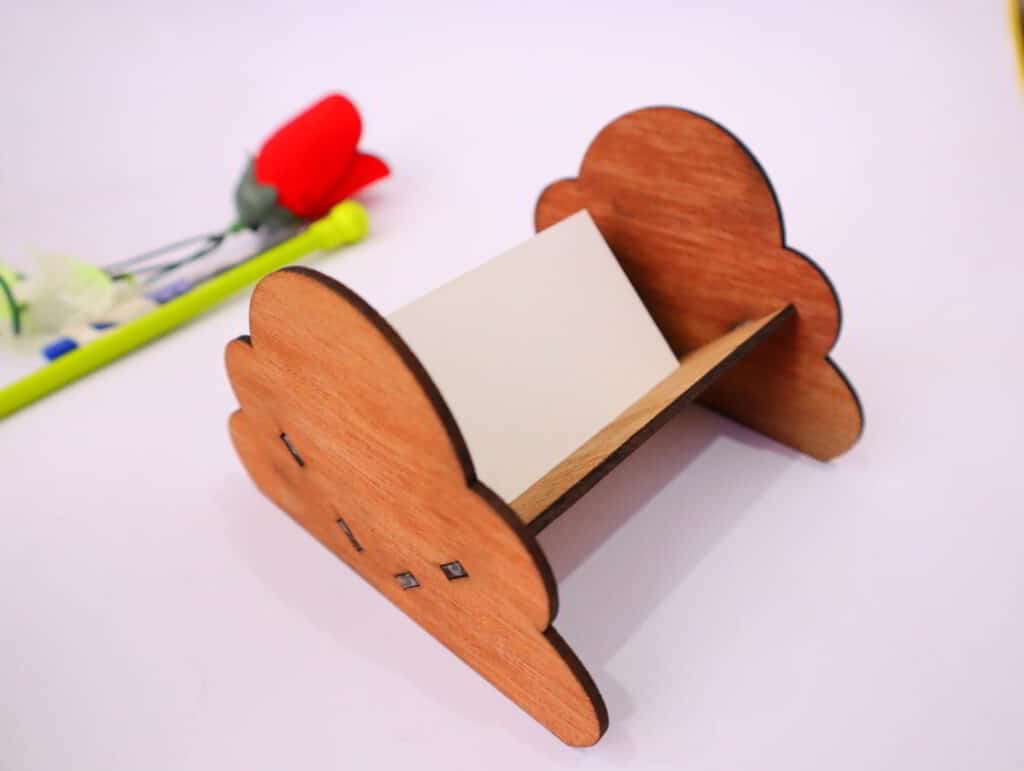 desk card holder