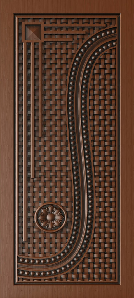 3D Door 01