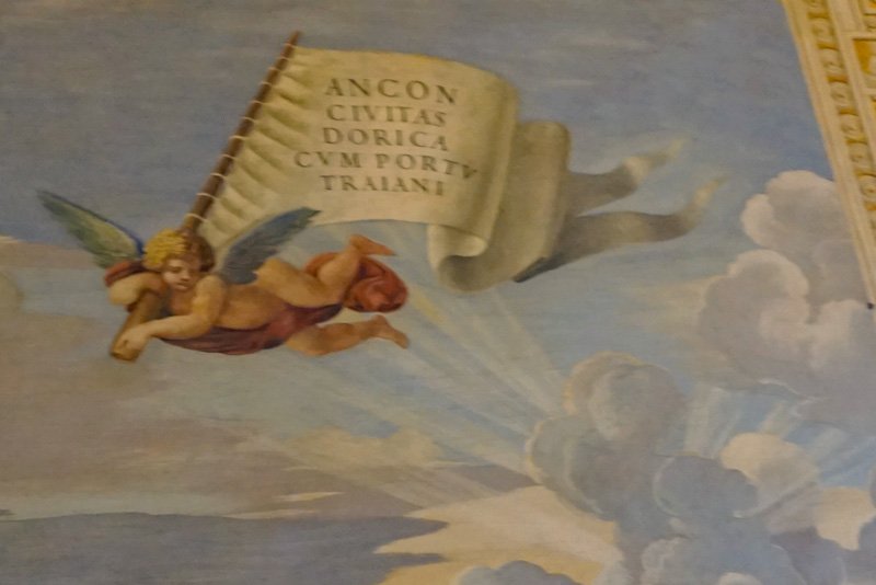 Roman Holiday Vatican Museum part 3 - Tapestries and Maps