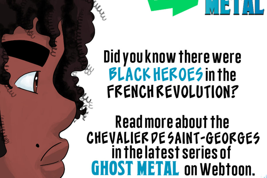 Webtoon: Ghost Metal Chevalier de Saint-Georges FREE webcomic