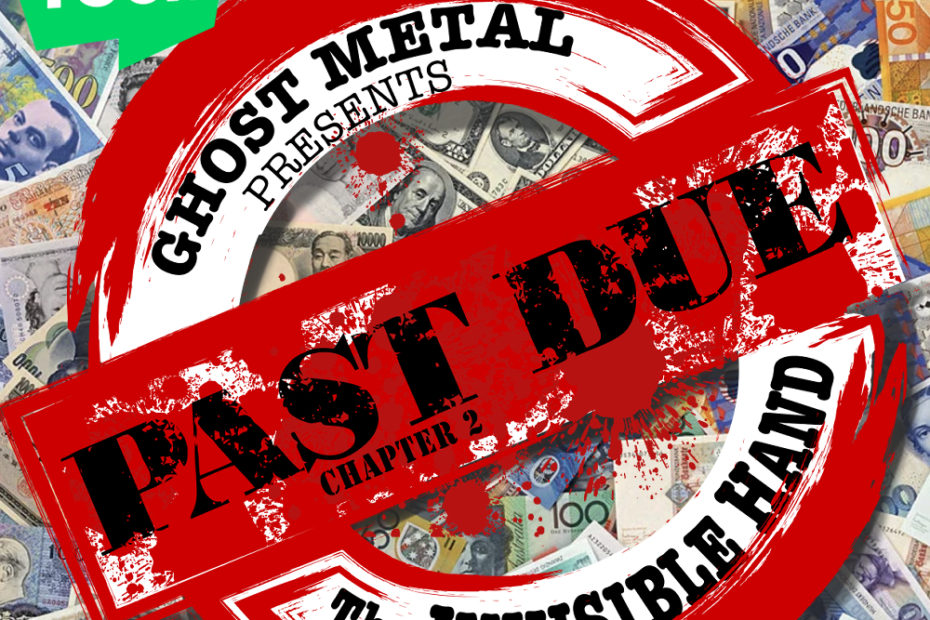 Webtoon: Ghost Metal presents Past Due