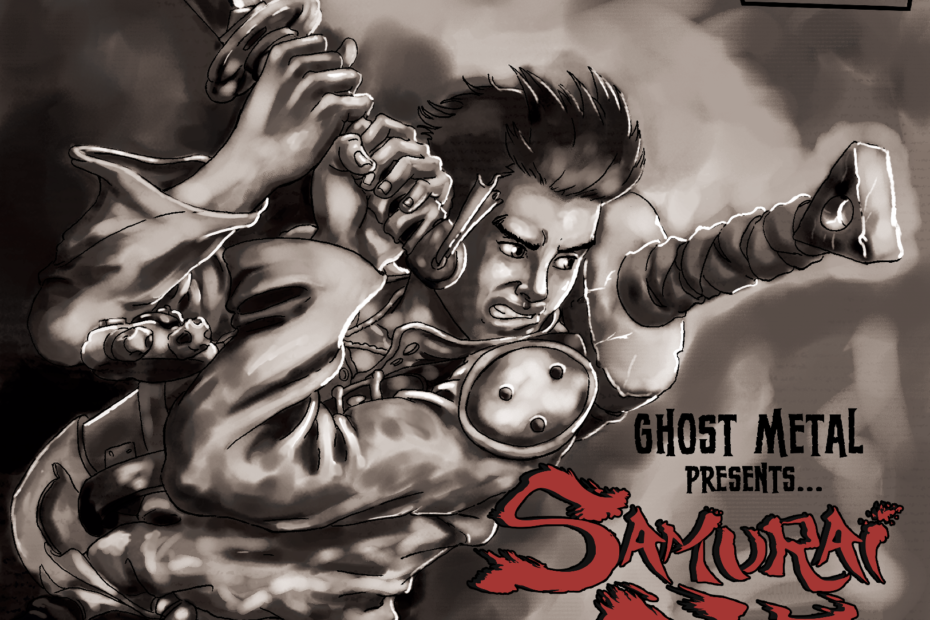 Ghost Metal: Samurai Elf chapter 1 complete