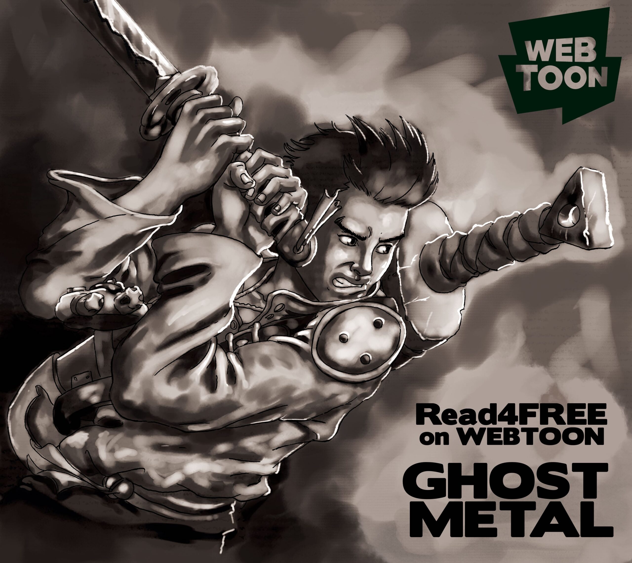 Ghost Metal Presents: SAMURAI ELF FREE on Webtoon