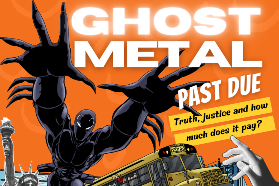 Ghost Metal's Lastest Series: "Past Due" FREE on Webtoon