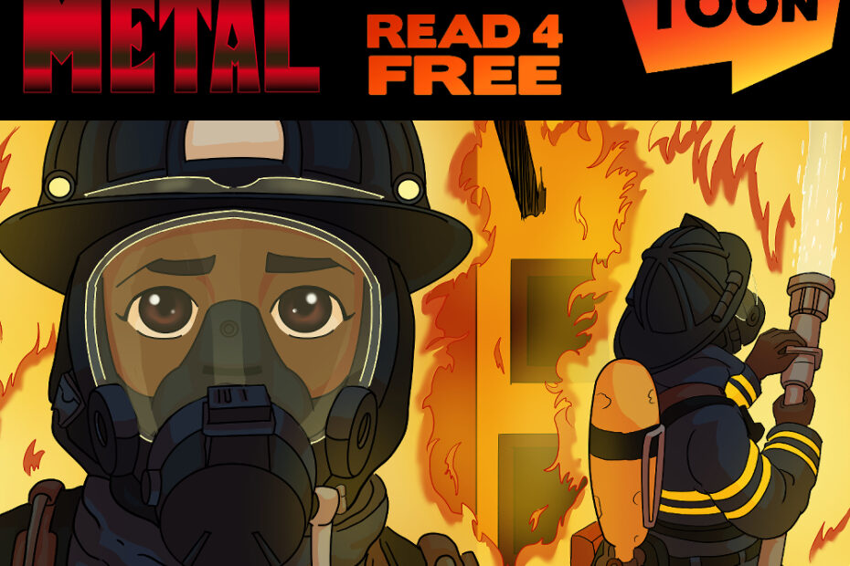 Ghost Metal Webtoon FREE series by Miguel Guerra & Suzy Dias