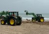 Encuentran unos huesos en la playa del Perellonet