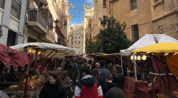 mercado de San Blas este domingo