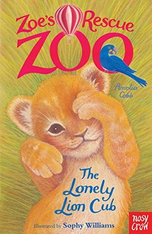 The Lonely Lion Club book cover