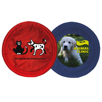 9 1/2" Fetch & Catch Foldable Flyers (Pet Safe)