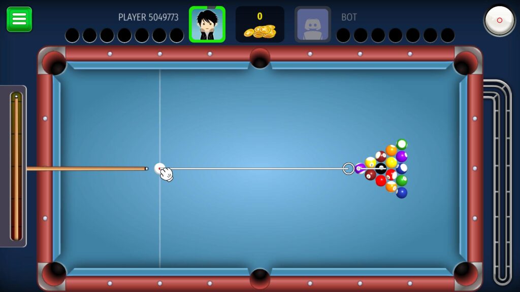 8 ball pool gameplay