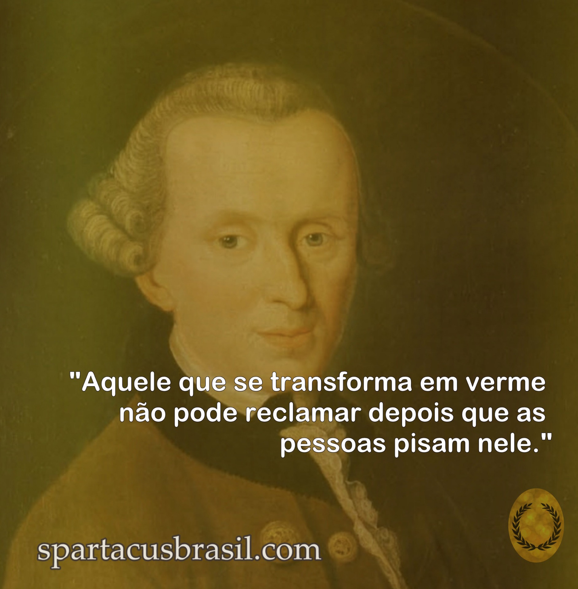 10 Melhores Frases de Immanuel Kant sobre a Vida | Spartacus Brasil