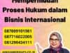 Apostille Kemenkumham: Mempermudah Proses Hukum dalam Bisnis Internasional