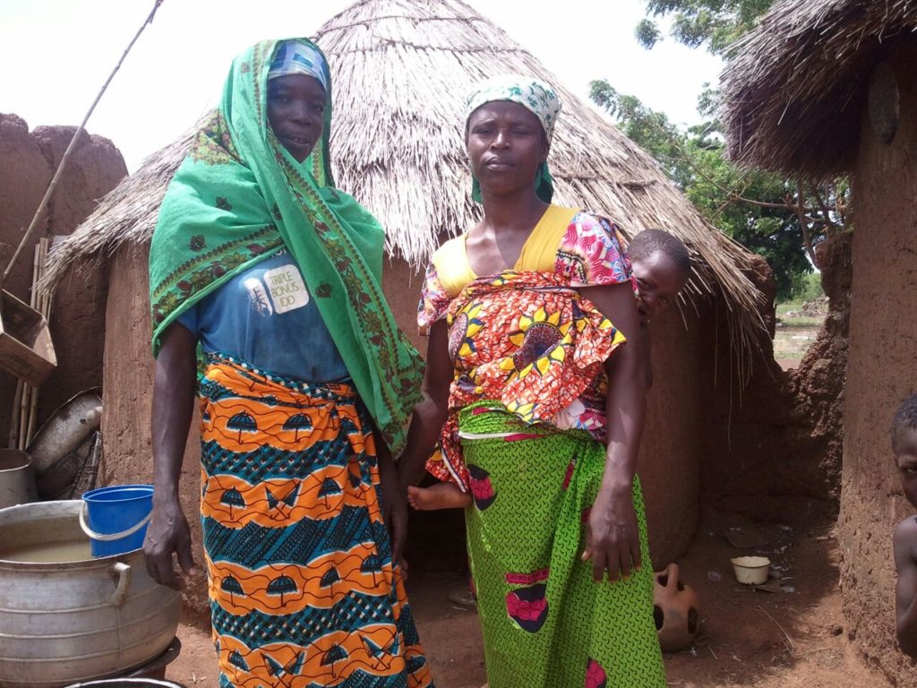 Arishetu and Dahiyatu, entrepreneurs in Tindan I