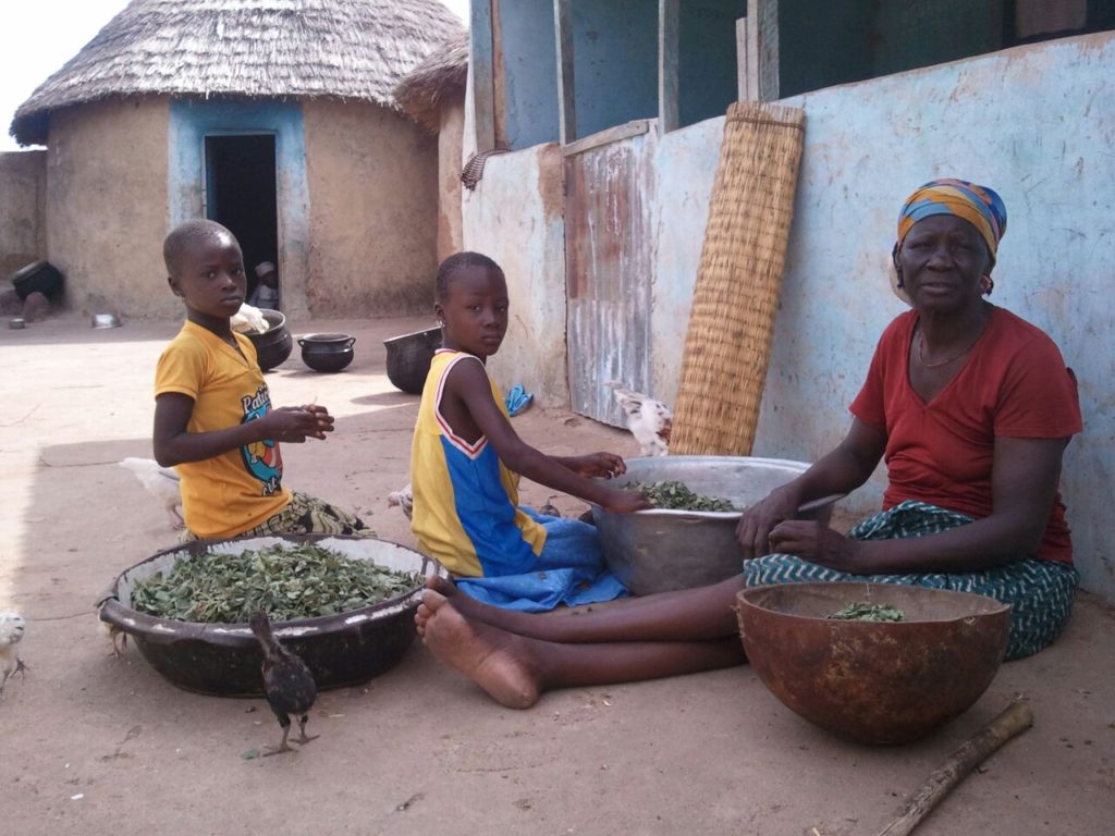 "This family is being doing good making sure they have enough clean water in the house so that those who come to their house would not drink dugout water by accident" - Wahab montiors Gundaa