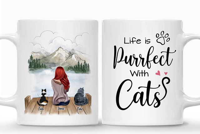 Life is purrfect with Cats