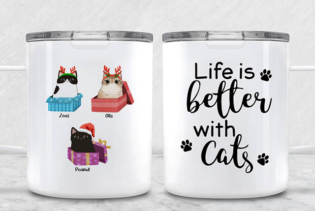 Life Is Better With Cats