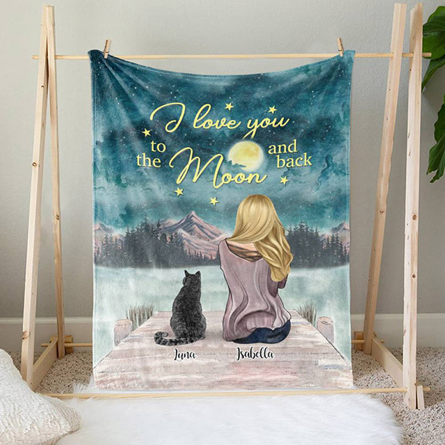 personalized blanket - national cat day activities