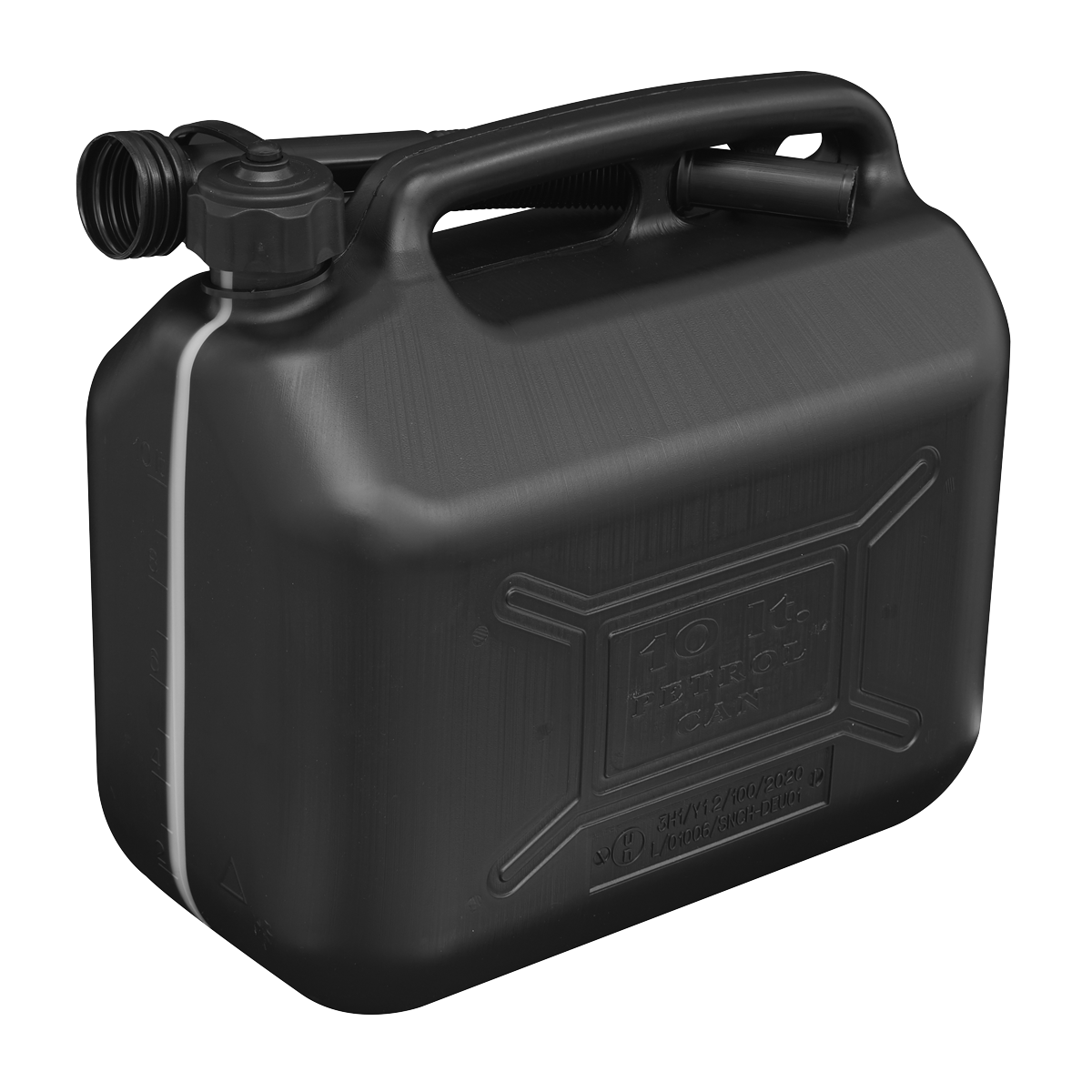 Fuel Can 10L - Black