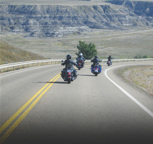 Calgary Harley-Davidson Rentals