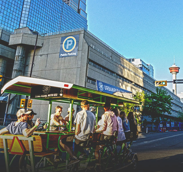 Calgary Urban Pedal Tours