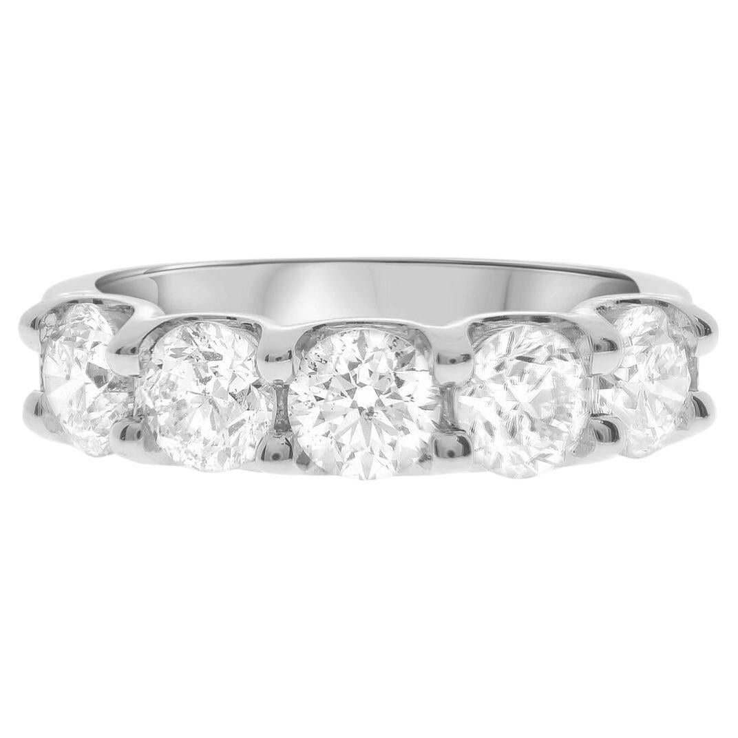 1.30 Carat Eternity Band Ring