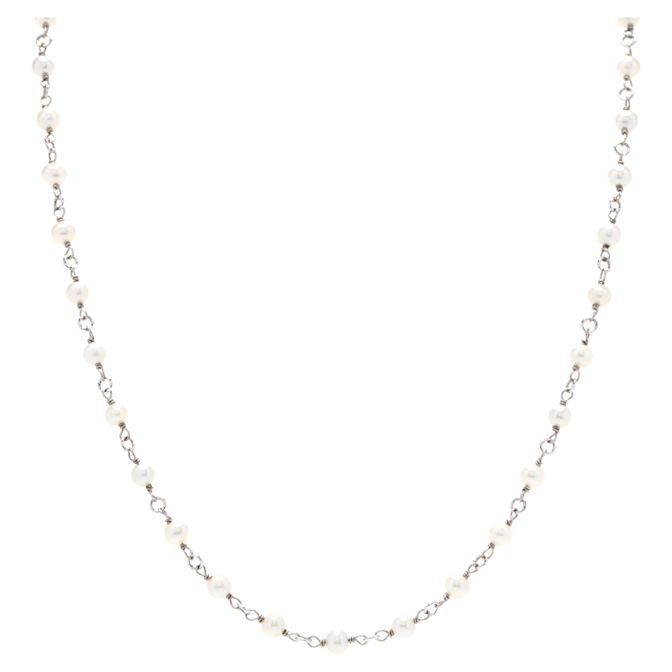 14W Pearl Bead Chain