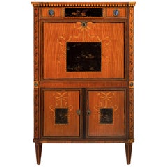 18th Century, Holland Louis XVI Secretaire