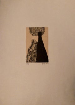 Marielle Guégan French Artist Limited Edition Gravure/Engraving 2006