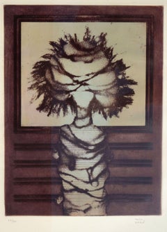 Composition. 43/60. 1985. Paper, lithography, 40x30 cm